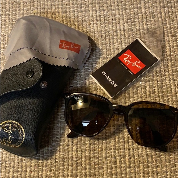 POLARIZED RAY-BANS - Picture 1 of 2